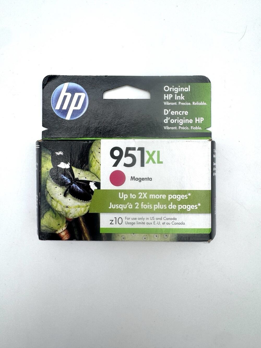 HP 951XL Magenta z10 Genuine Ink - Expired 2019